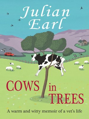 cover image of COWS IN TREES